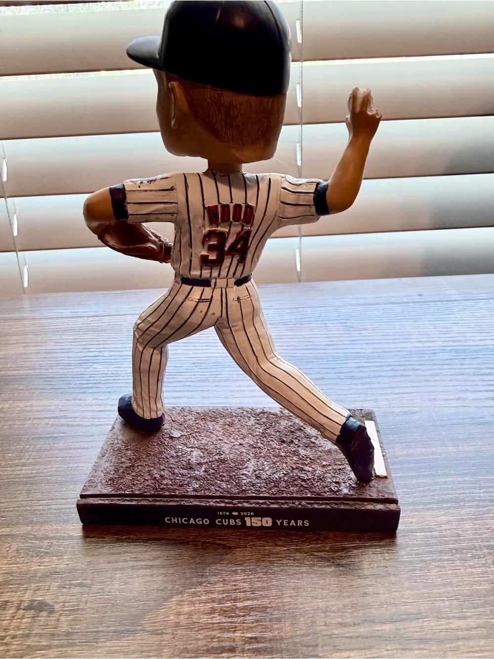 Kerry Wood Chicago Cubs 150 Years Bobblehead Coca-Cola 2026 SGA New In Package - Picture 3 of 6